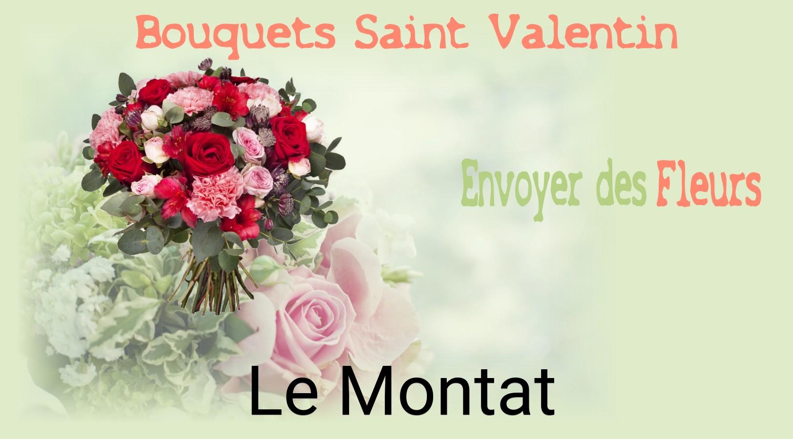 Roses de Saint-Valentin livrées à Le Montat