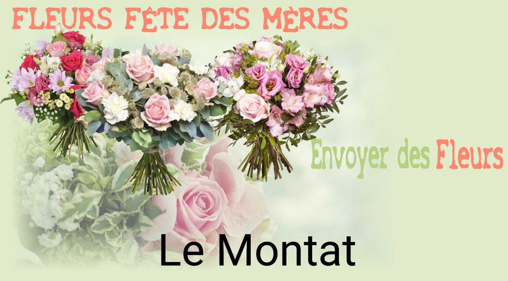 Bouquet de Fête des Mères livré à Le Montat